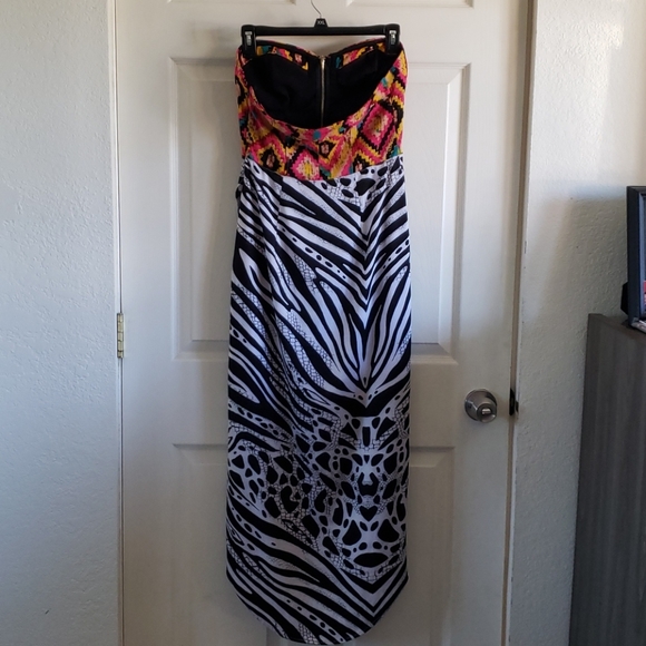 Sleeveless sun dress 👗 - Picture 6 of 7